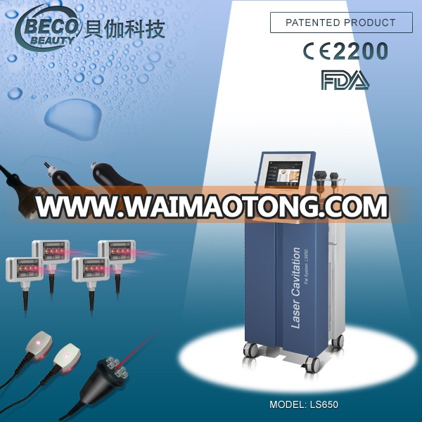 Laser Cavitation Fat System Vacuum Ultrasonic Cavitation Machine (LS650)