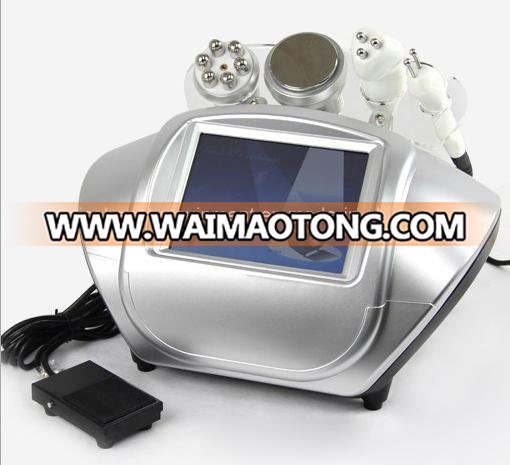 Multipolar RF Cavitation Vacuum Fat Los Machine