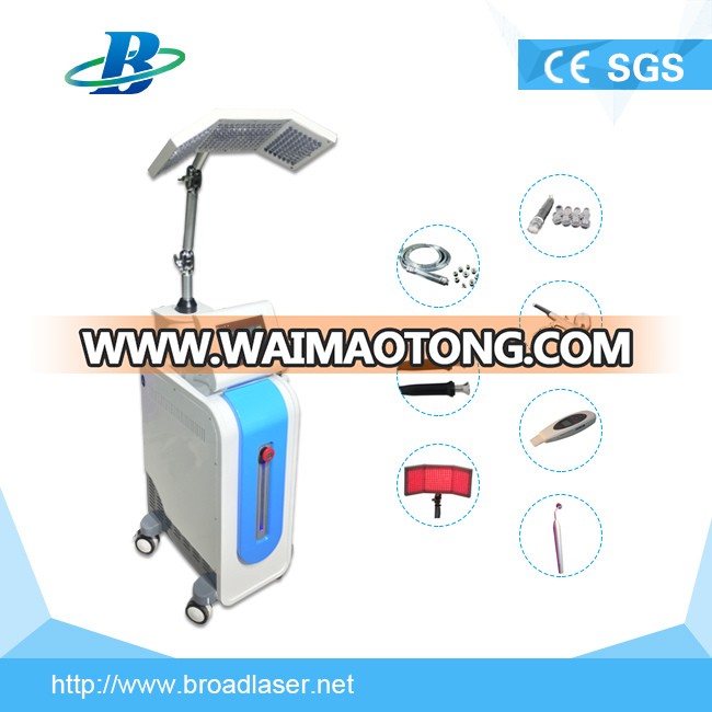 Super Ultrasonic Injector Cleaning Oxygen Machine for Skin Care