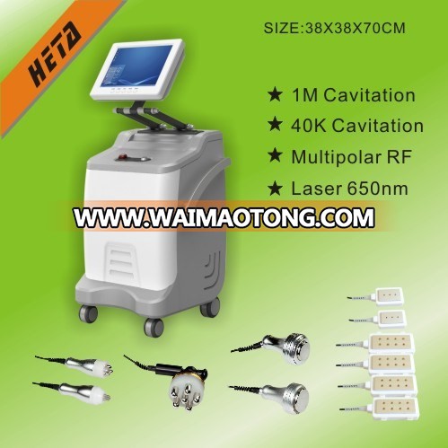 New Ultrasonic Cavitation RF Cryolipolysis Fat Freeze Slimming Beauty Equipment