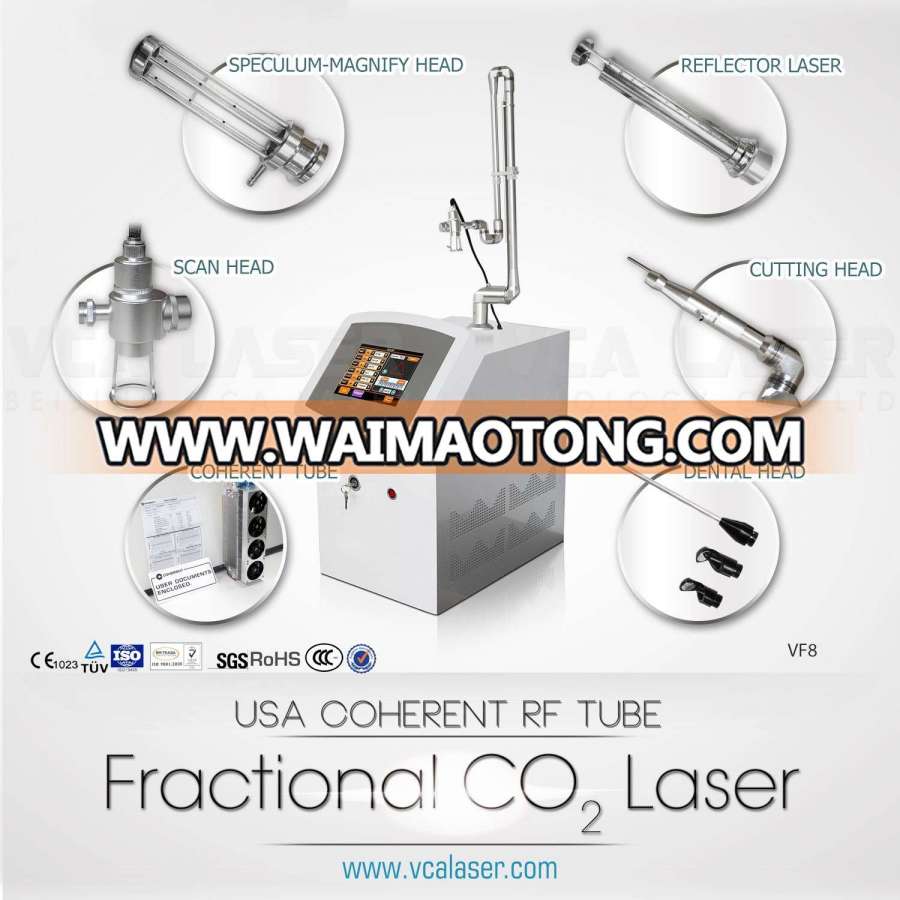 USA Coherent RF Tube CO2 Laser Therapy Equipment