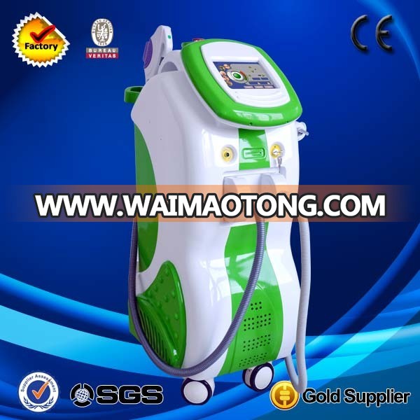 IPL RF Elight and ND YAG Laser Beauty Salon Equipment