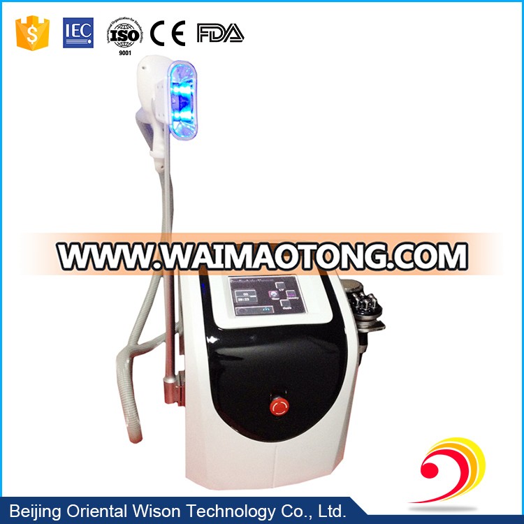 Portable 3 in 1 Cryolipolysis RF Cavitation Beauty Care Equipment