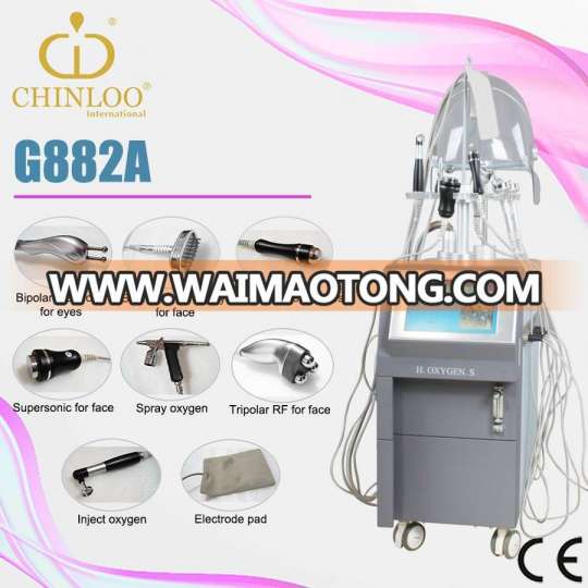 Hottest China Almighty Oxygen Jet Intraceuticals Oxygen Facial Machine