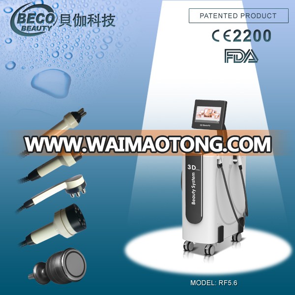 Multifunctional RF+Cavitation+Vacuum Body Slimming Equipment (RF5.6)