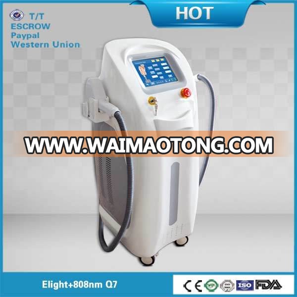 IPL Elight 808nm Diode Laser Hair Removal Multifunctional Beauty Machine