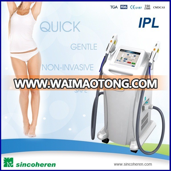 CE FDA Approved IPL Hair Removal Skin Rejuvenation Beauty Machine