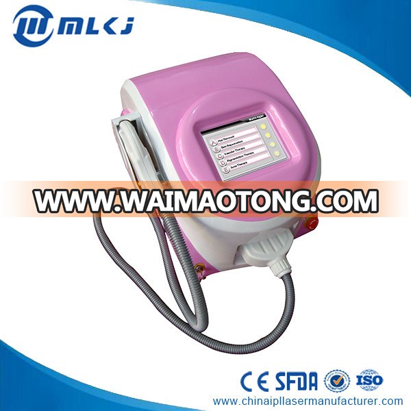 Fast Treatment IPL Hair Removal Equipment