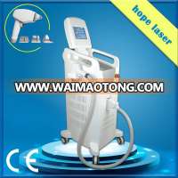 Best Combination! diode laser/ 808nm diode laser hair removal machin made in China