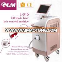 2017 Germany bars permanent hair removal 808 diode laser hair removal big spot size 22*35mm