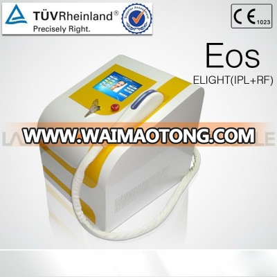 High quality luxury CE& ISO approved beauty machine ipl&rf elight hair removal equipment