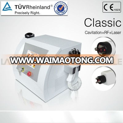 2014 Factory price Multifunction beauty equipment machine cavitation rf laser slimming for Salon on sale