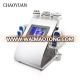 Laser beauty weight loss slimming vacuum cavitation rf machine