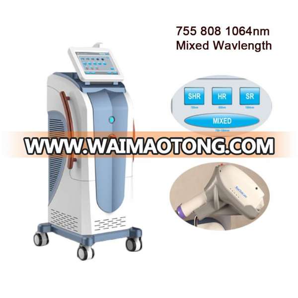 2018 hot sale product 808nm diode laser hair removal machine MBT Laser diode laser machine