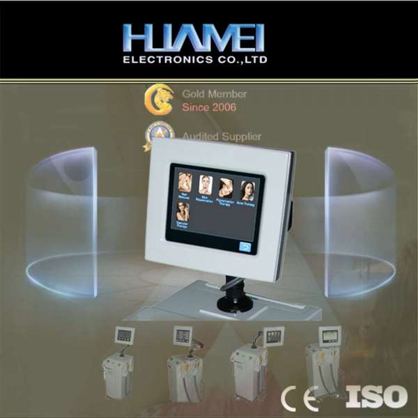 Professional Vertical IPL Shr+ Elight Multifunctional Beauty Equipment with 360-Degree Rotable Display