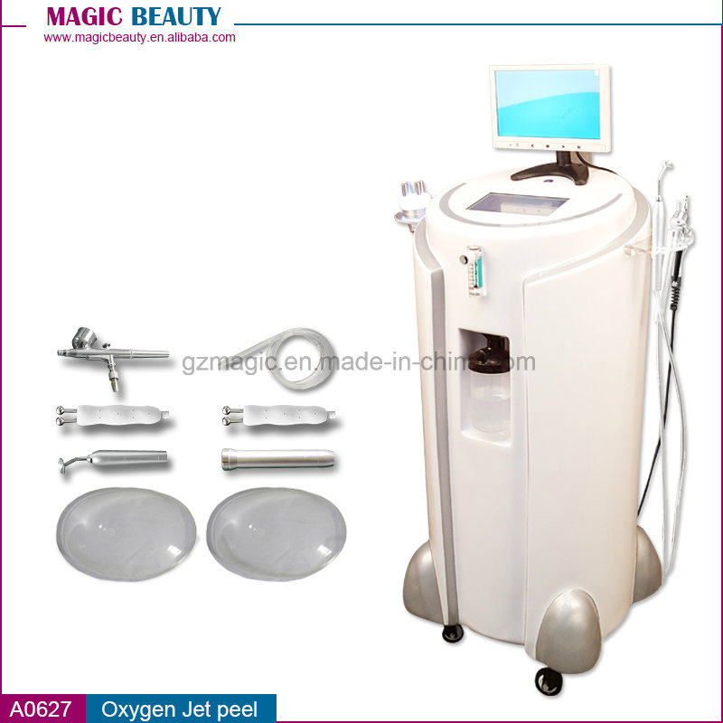 A0627 Oxygen Jet / Multi Function Oxygen / Hyperbaric Oxygen Therapy Facial Machine