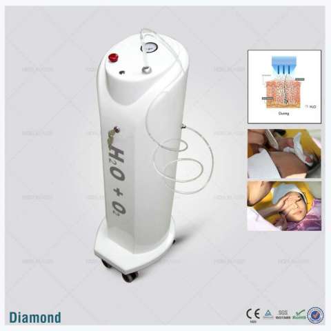 Skin Rejuvenation Beauty Equipment Water Oxygen Jet Peel Machine