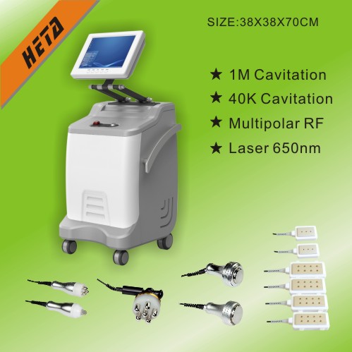 Laser Diode Ultrasound RF Cavitation Health Skin Care Medical SPA Weight Loss Beauty Equipment H-3006b