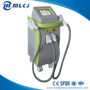 Elight (IPL+RF) +808nm Diode Laser Hair Removal Equipment