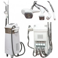 Body slimming machine  professional  with vacuum /velashape/  Roller Massager /RF LED 940nm for salon use