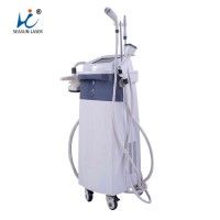 Body slimming machine professional with vacuum /velashape/ Roller Massager /RF LED 940nm for salon use